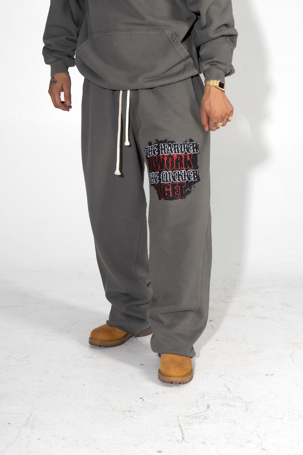 GRAY SWEATPANTS