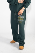 GREEN SWEATPANTS