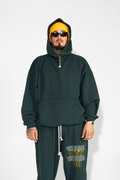 GREEN HOODIE