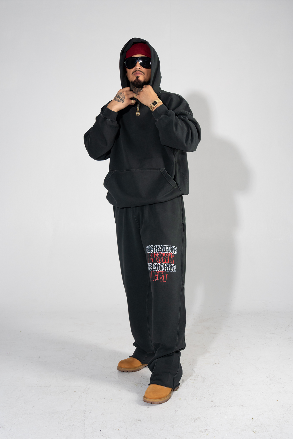 CHARCOAL HOODIE