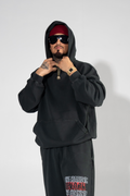 CHARCOAL HOODIE