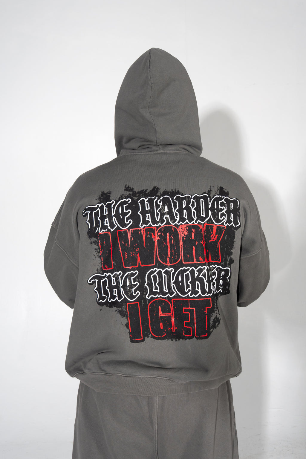GRAY HOODIE