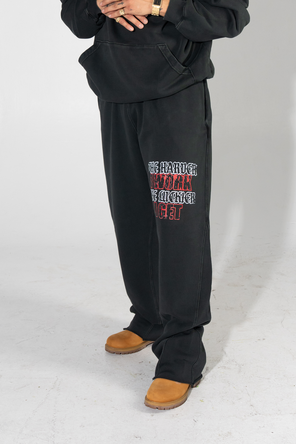 CHARCOAL SWEATPANTS